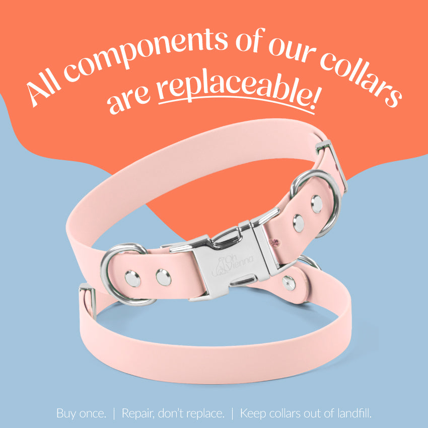 Replacement Hardware Pack for Oh Vienna Collars